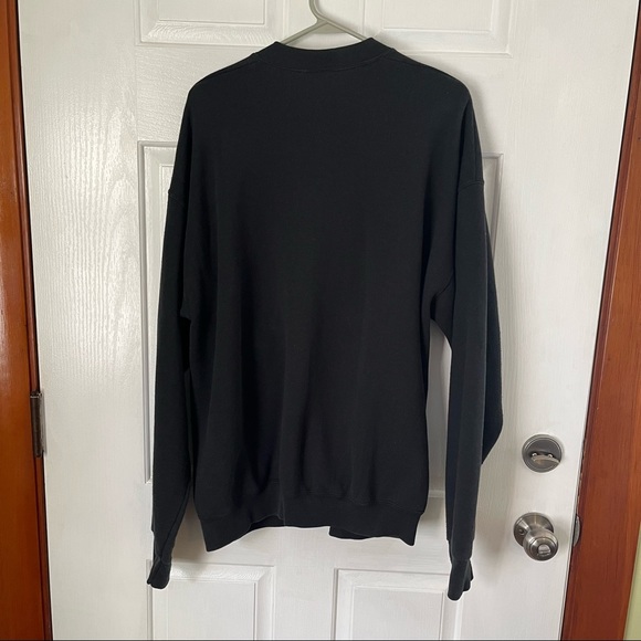 Touch Tone Vintage singing snowman crew neck sweatshirt - Picture 5 of 7